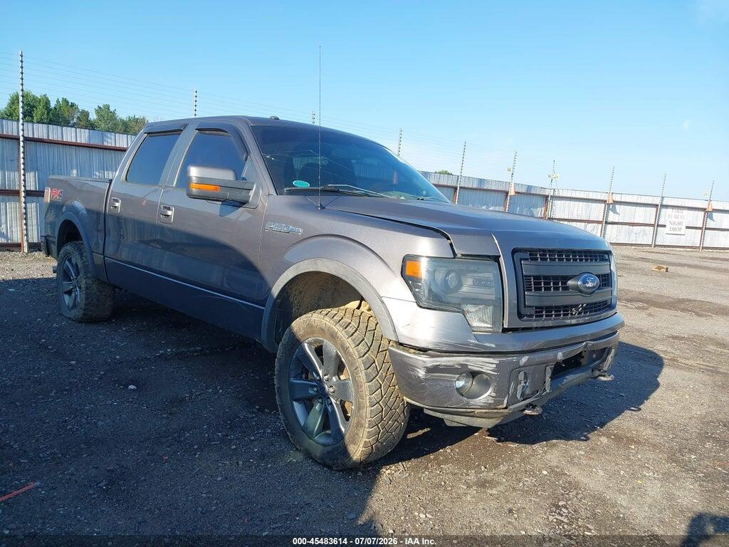 1FTFW1EF2EFC85560 2014 FORD F-150 photo no. 1