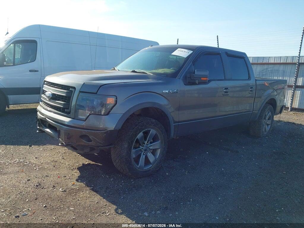 1FTFW1EF2EFC85560 2014 FORD F-150 photo no. 2