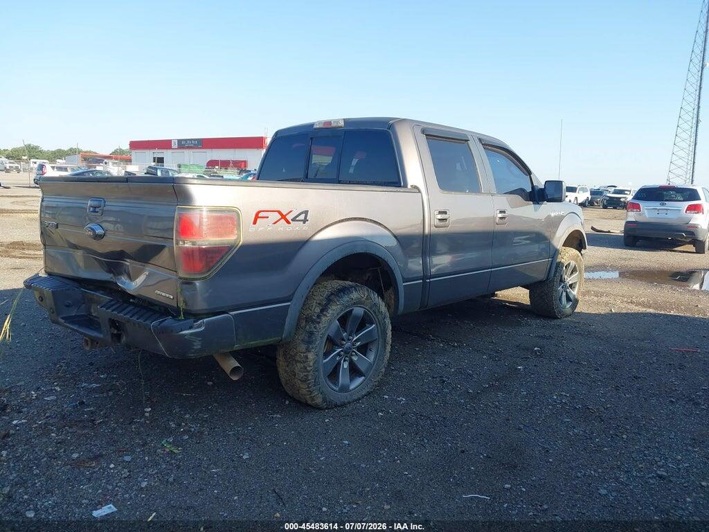 1FTFW1EF2EFC85560 2014 FORD F-150 photo no. 4