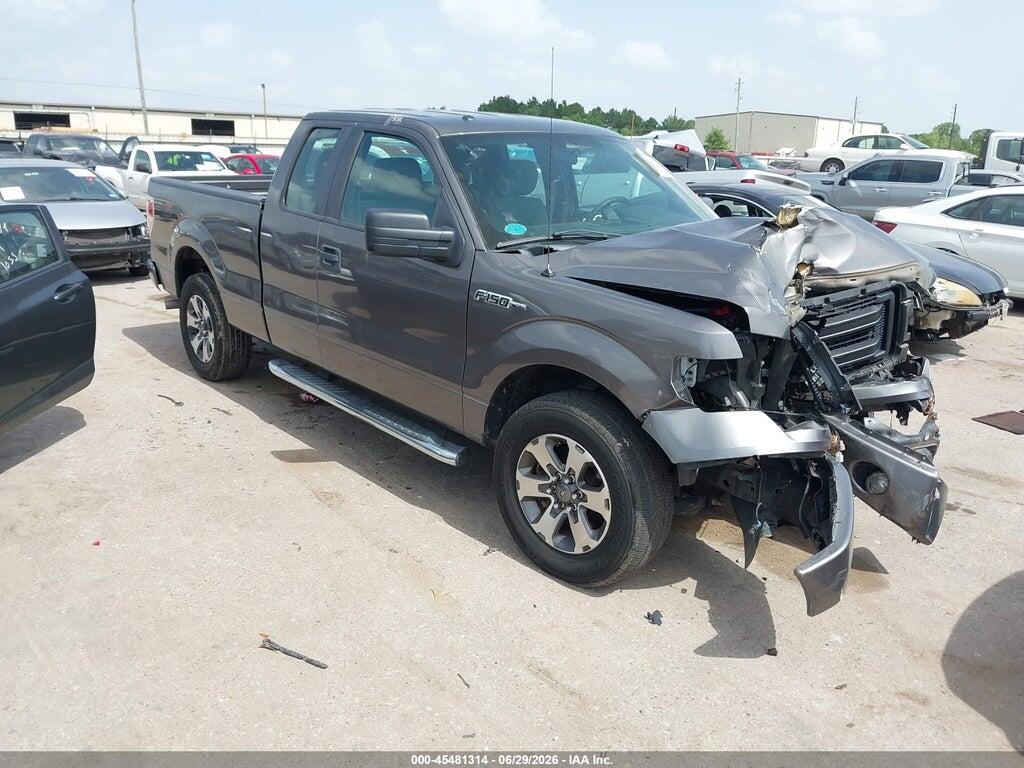 1FTFX1CF7EFC93668 2014 FORD F-150 photo no. 1
