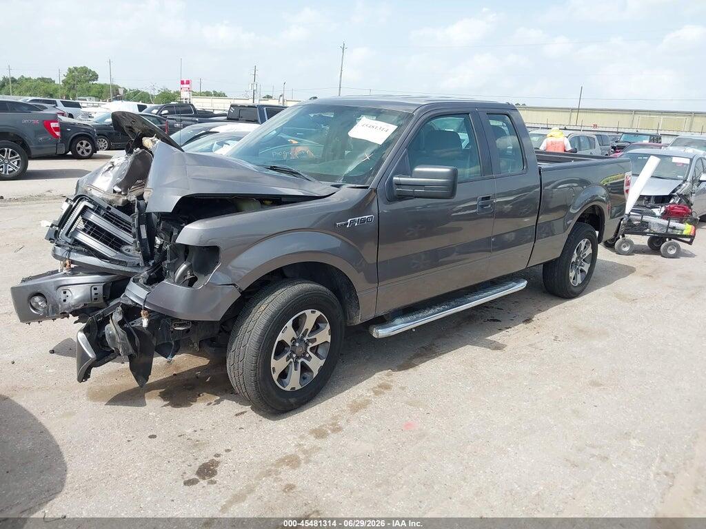 1FTFX1CF7EFC93668 2014 FORD F-150 photo no. 2