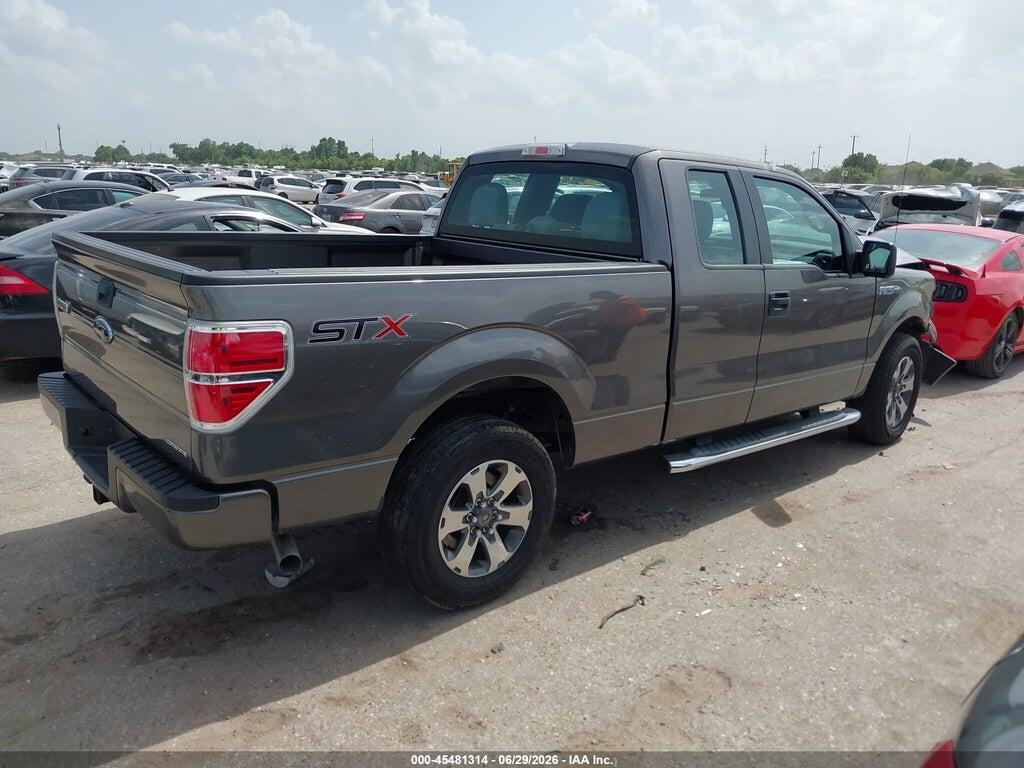 1FTFX1CF7EFC93668 2014 FORD F-150 photo no. 4