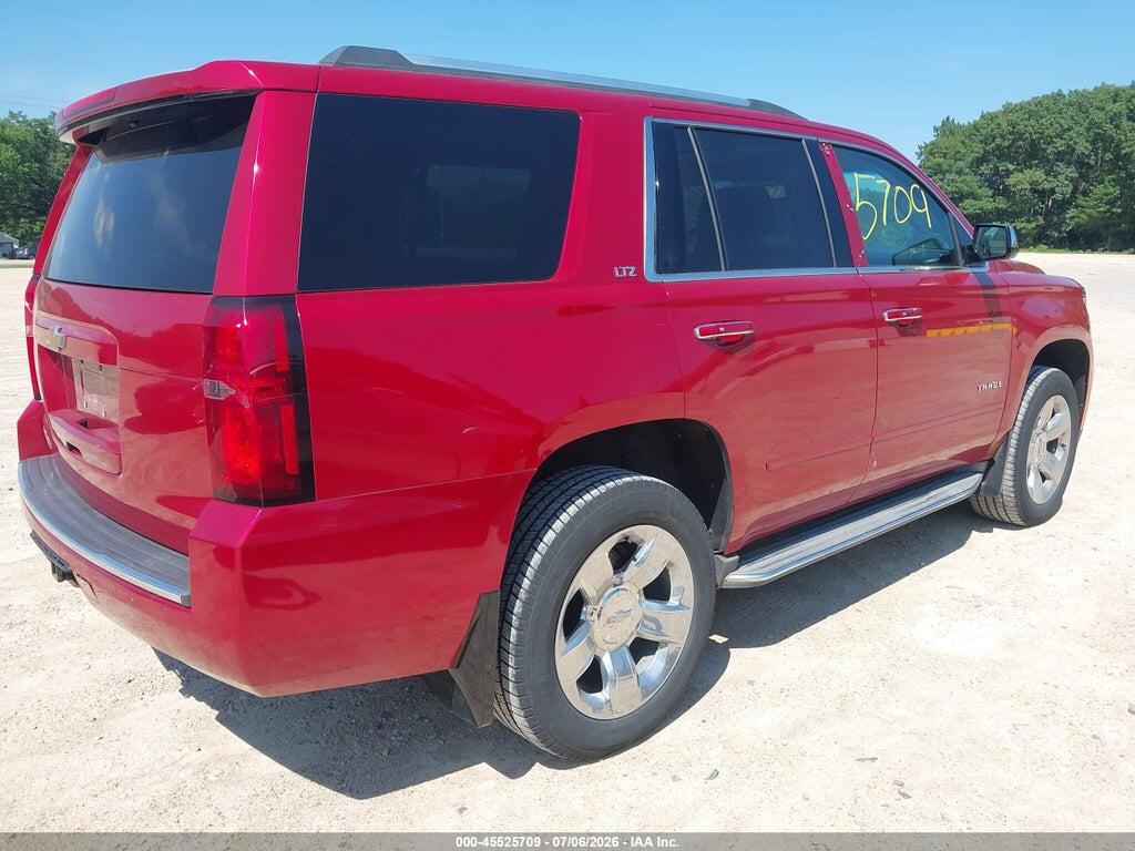1GNSKCKC5FR286595 2015 CHEVROLET TAHOE photo no. 4