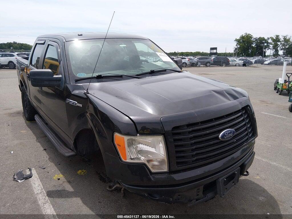 1FTFW1EF0EFA81274 2014 FORD F-150 photo no. 1