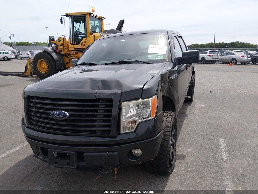 1FTFW1EF0EFA81274 2014 FORD F-150 photo no. 2