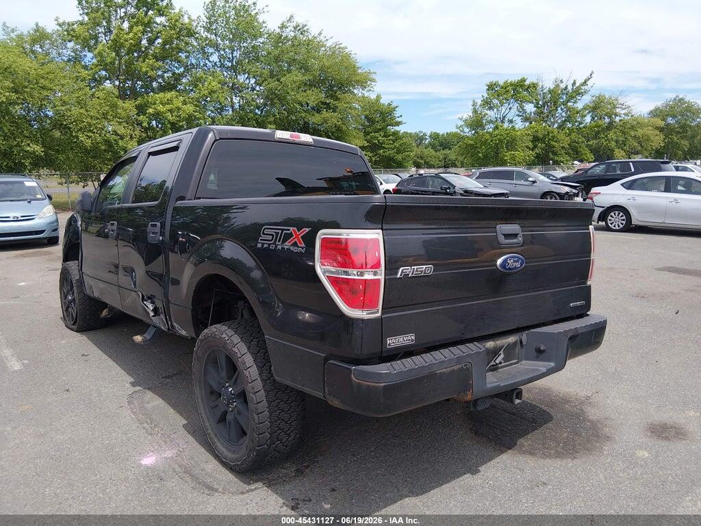 1FTFW1EF0EFA81274 2014 FORD F-150 photo no. 3