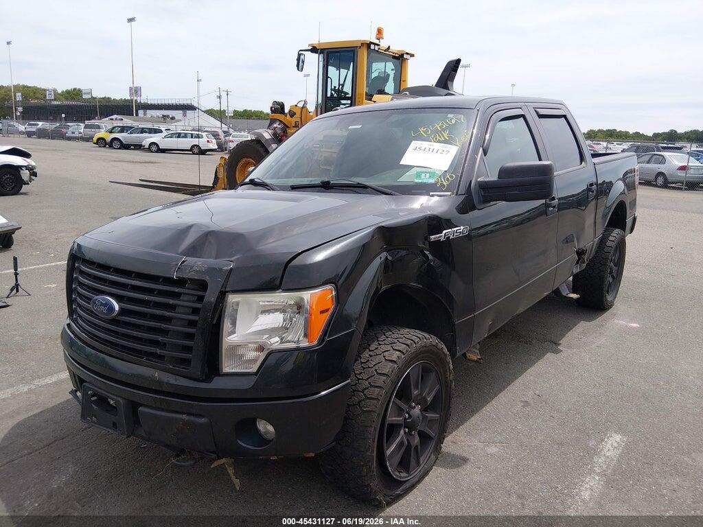 1FTFW1EF0EFA81274 2014 FORD F-150 photo no. 6