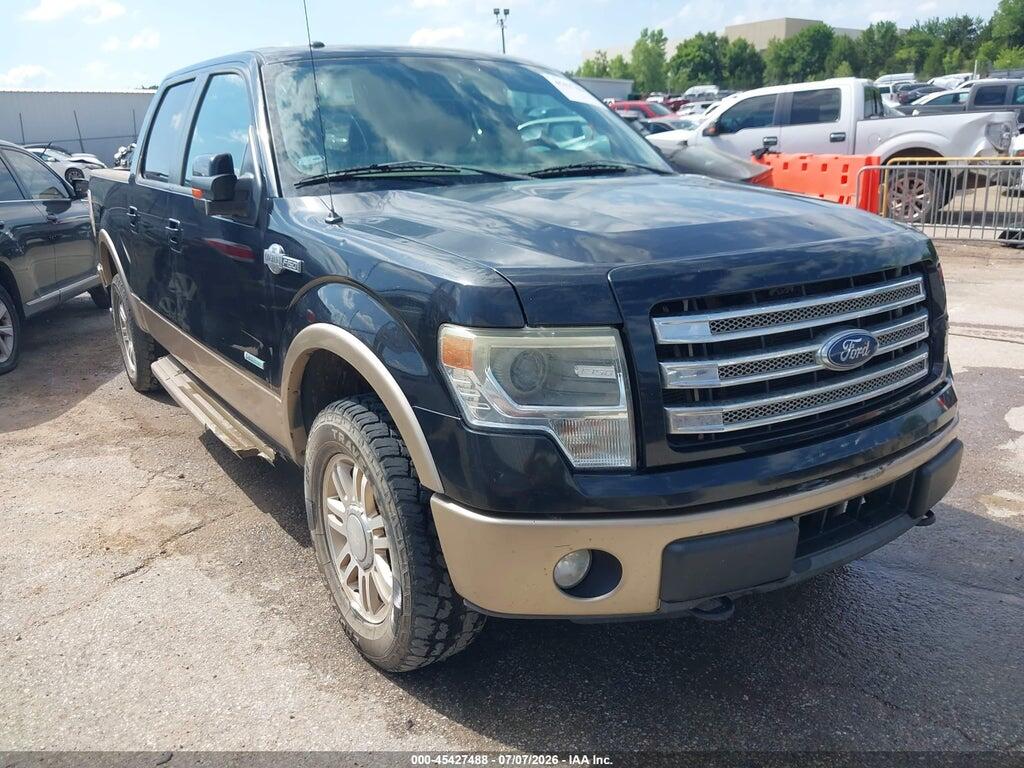 1FTFW1ET7EKD80306 2014 FORD F-150 photo no. 1