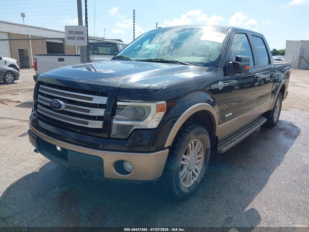 1FTFW1ET7EKD80306 2014 FORD F-150 photo no. 2