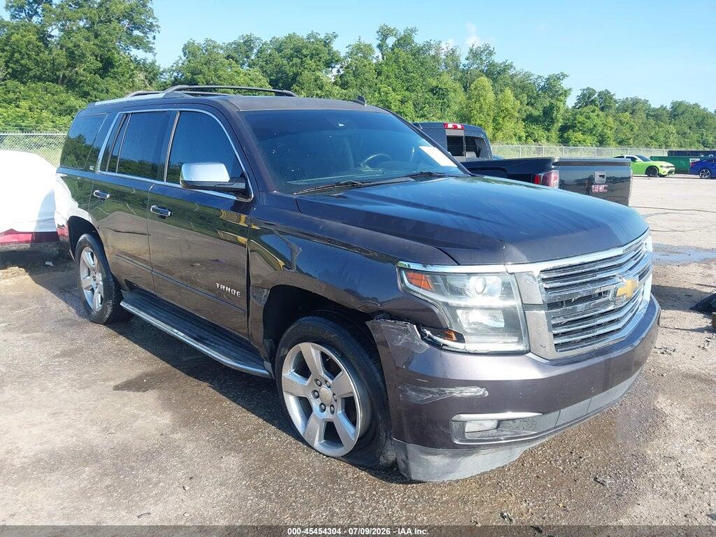 1GNSCCKC7FR159103 2015 CHEVROLET TAHOE photo no. 1