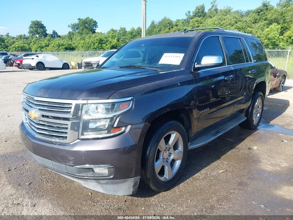 1GNSCCKC7FR159103 2015 CHEVROLET TAHOE photo no. 2