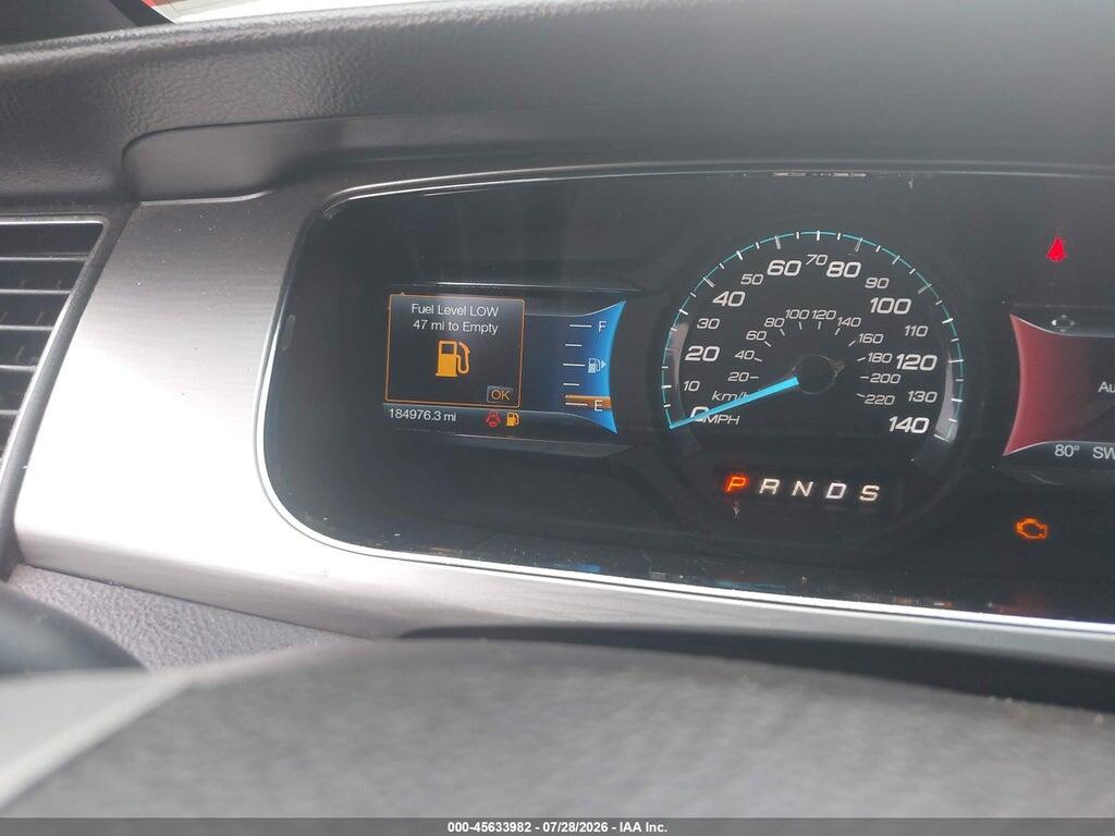 1FAHP2E89GG100355 2016 FORD TAURUS photo no. 7