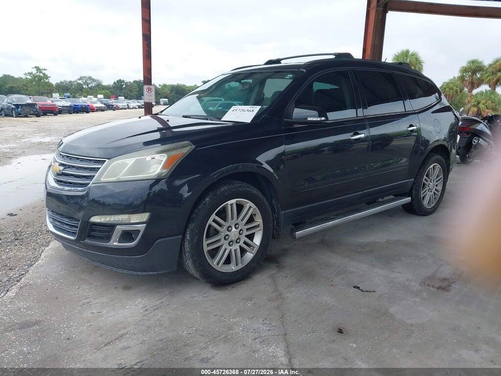 1GNKRGKD0FJ263011 2015 CHEVROLET TRAVERSE photo no. 2