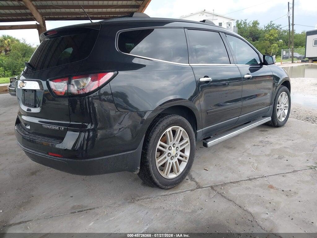 1GNKRGKD0FJ263011 2015 CHEVROLET TRAVERSE photo no. 4