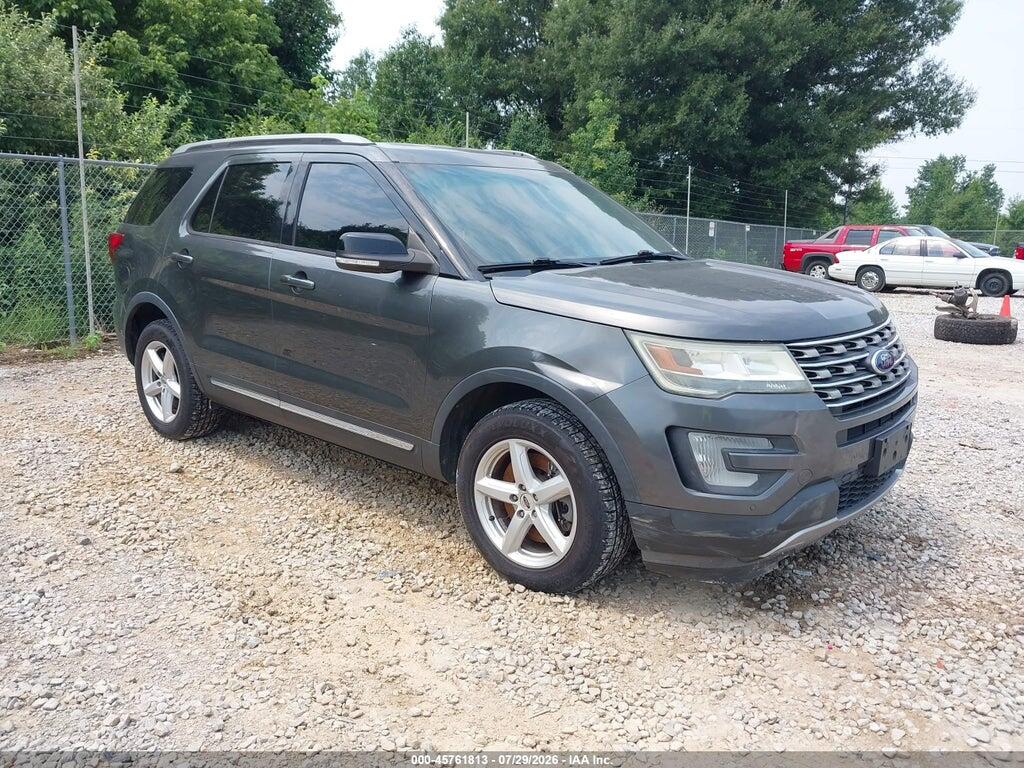 1FM5K8D80GGD06269 2016 FORD EXPLORER photo no. 1