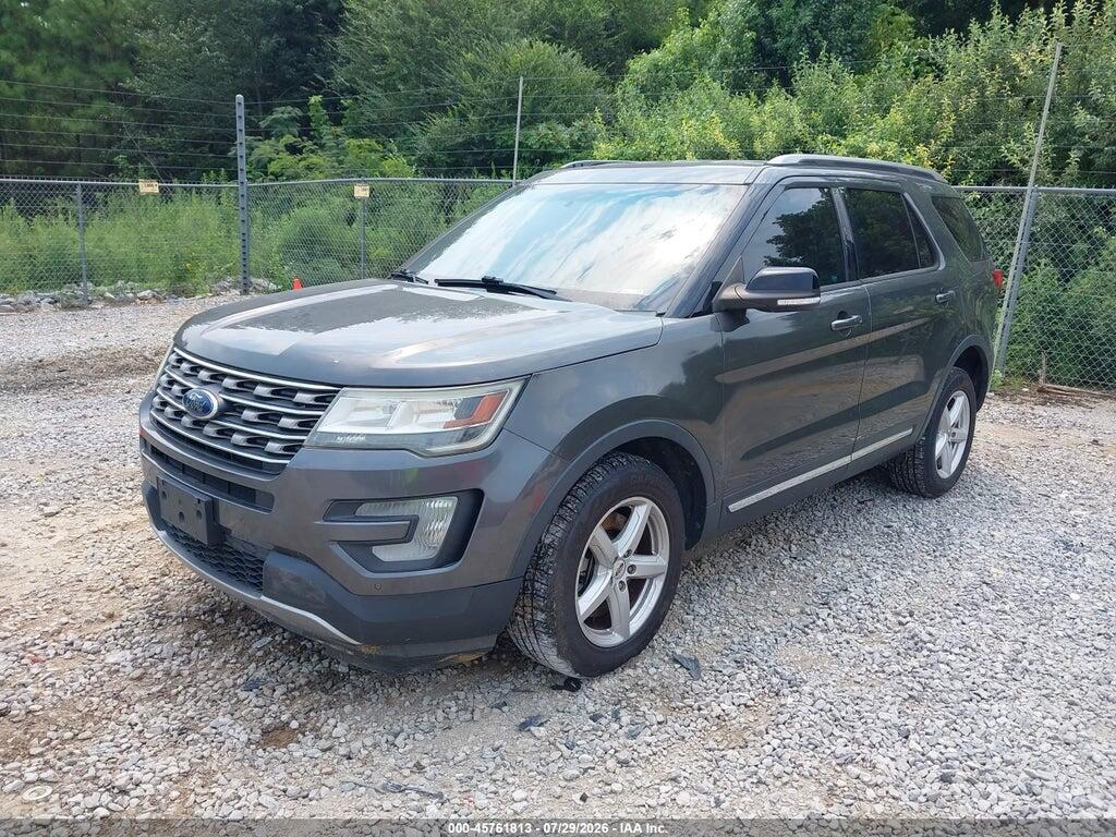 1FM5K8D80GGD06269 2016 FORD EXPLORER photo no. 2