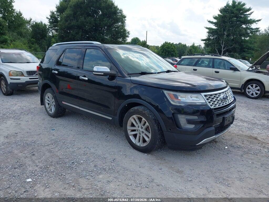 1FM5K8HT0GGC39669 2016 FORD EXPLORER photo no. 1