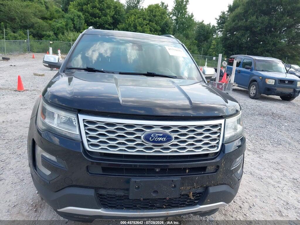 1FM5K8HT0GGC39669 2016 FORD EXPLORER photo no. 12