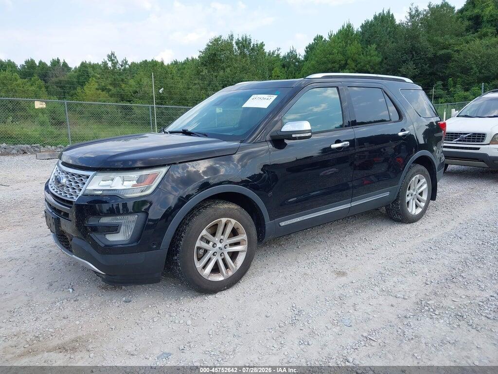 1FM5K8HT0GGC39669 2016 FORD EXPLORER photo no. 2