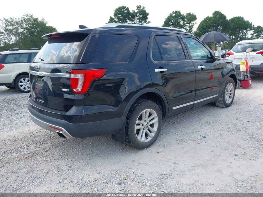 1FM5K8HT0GGC39669 2016 FORD EXPLORER photo no. 4