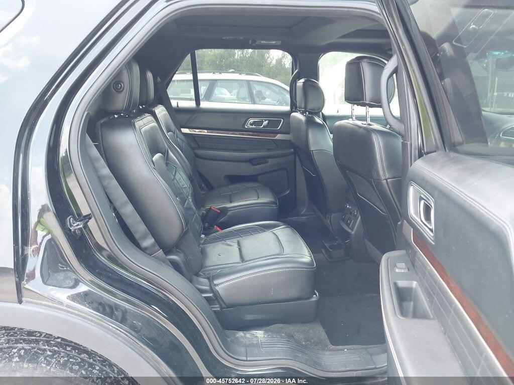 1FM5K8HT0GGC39669 2016 FORD EXPLORER photo no. 8