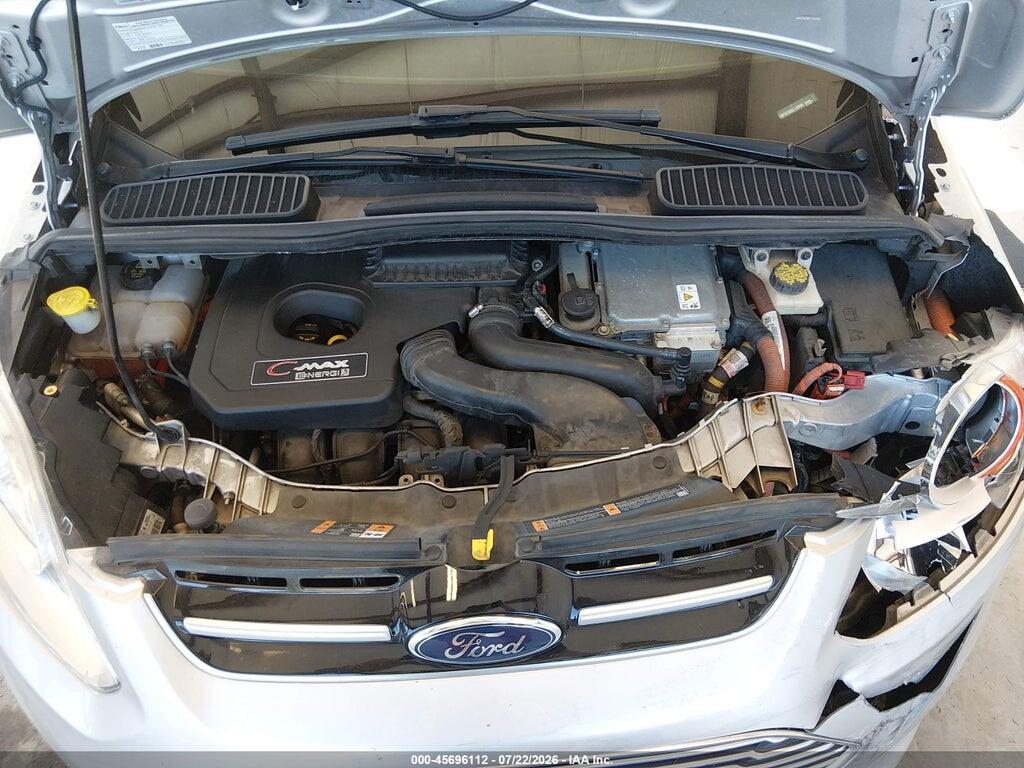 1FADP5CU6GL116830 2016 FORD C-MAX ENERGI photo no. 10