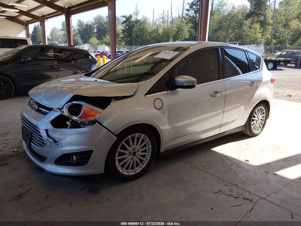1FADP5CU6GL116830 2016 FORD C-MAX ENERGI photo no. 2