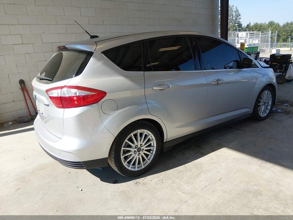 1FADP5CU6GL116830 2016 FORD C-MAX ENERGI photo no. 4
