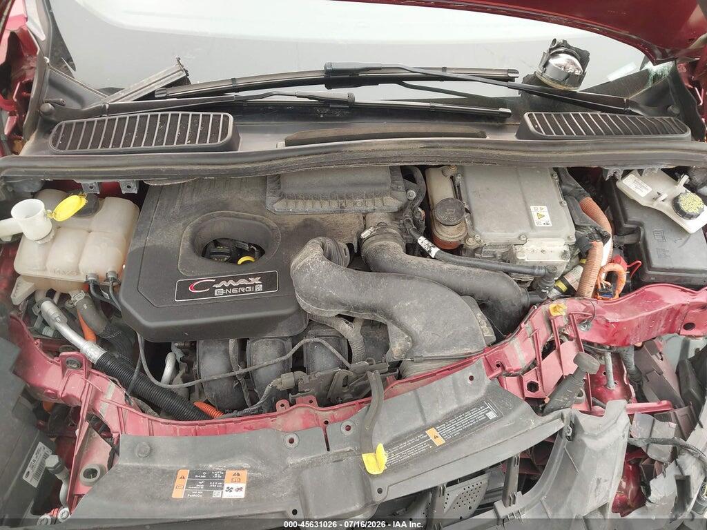 1FADP5CU5GL113997 2016 FORD C-MAX ENERGI photo no. 10