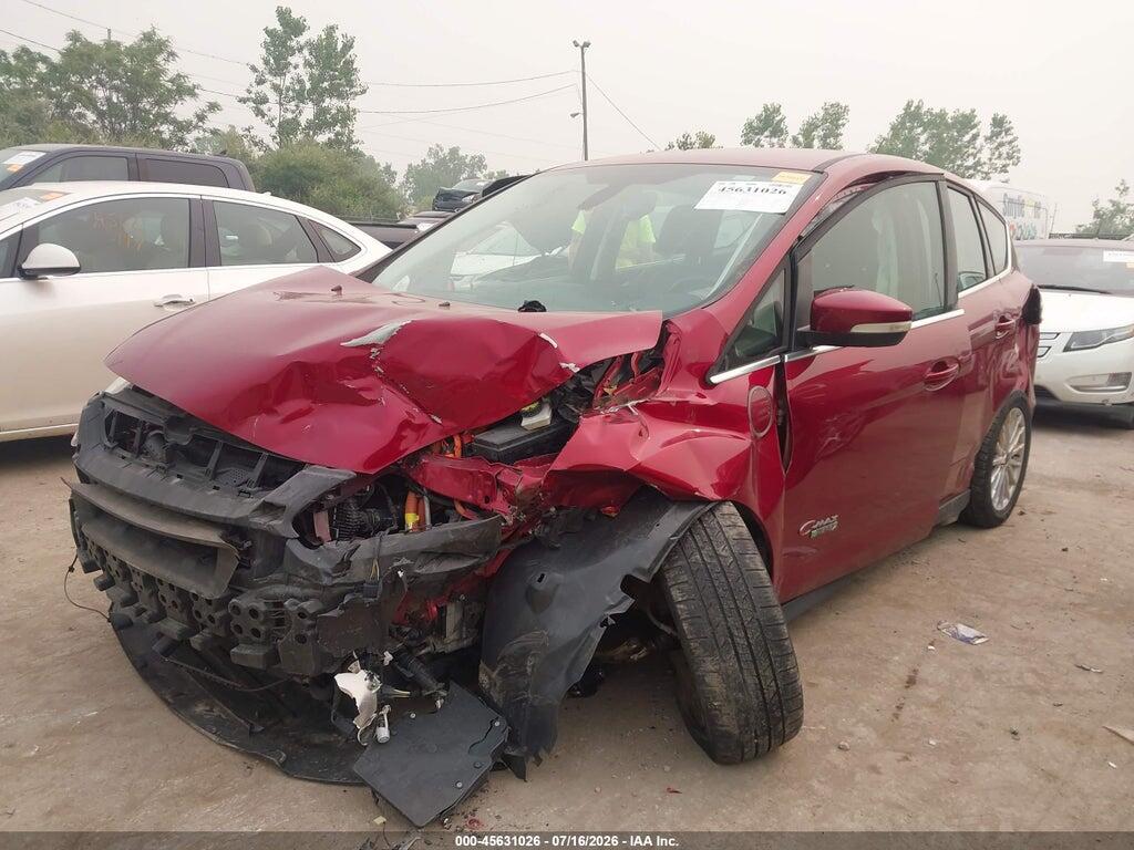1FADP5CU5GL113997 2016 FORD C-MAX ENERGI photo no. 2