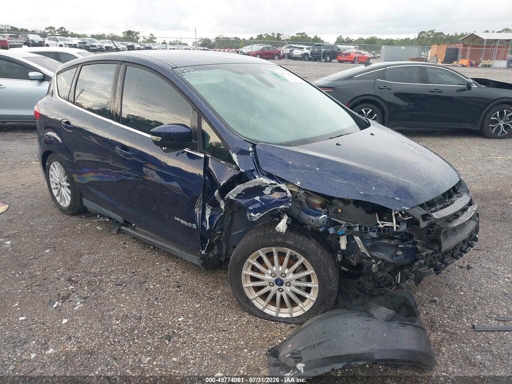1FADP5BU3GL106709 2016 FORD C-MAX HYBRID photo no. 1