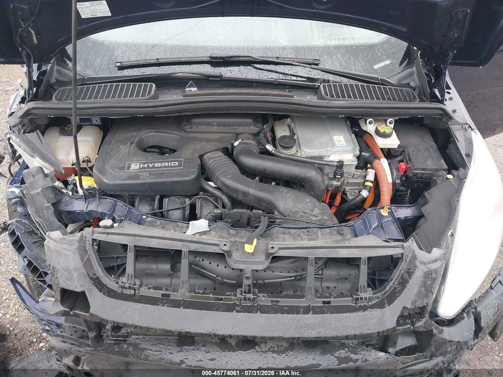 1FADP5BU3GL106709 2016 FORD C-MAX HYBRID photo no. 10
