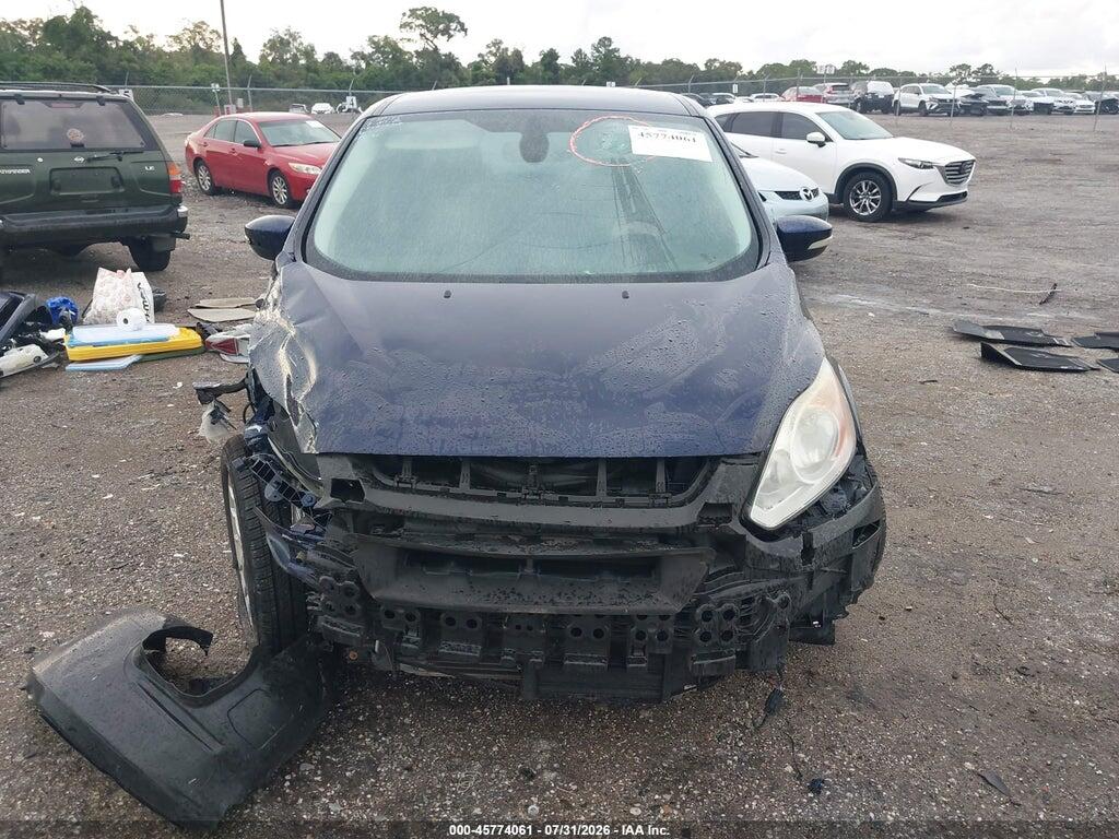 1FADP5BU3GL106709 2016 FORD C-MAX HYBRID photo no. 12