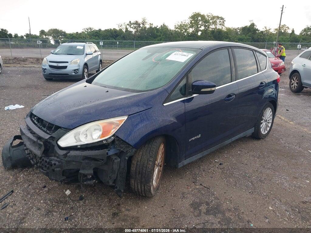 1FADP5BU3GL106709 2016 FORD C-MAX HYBRID photo no. 2