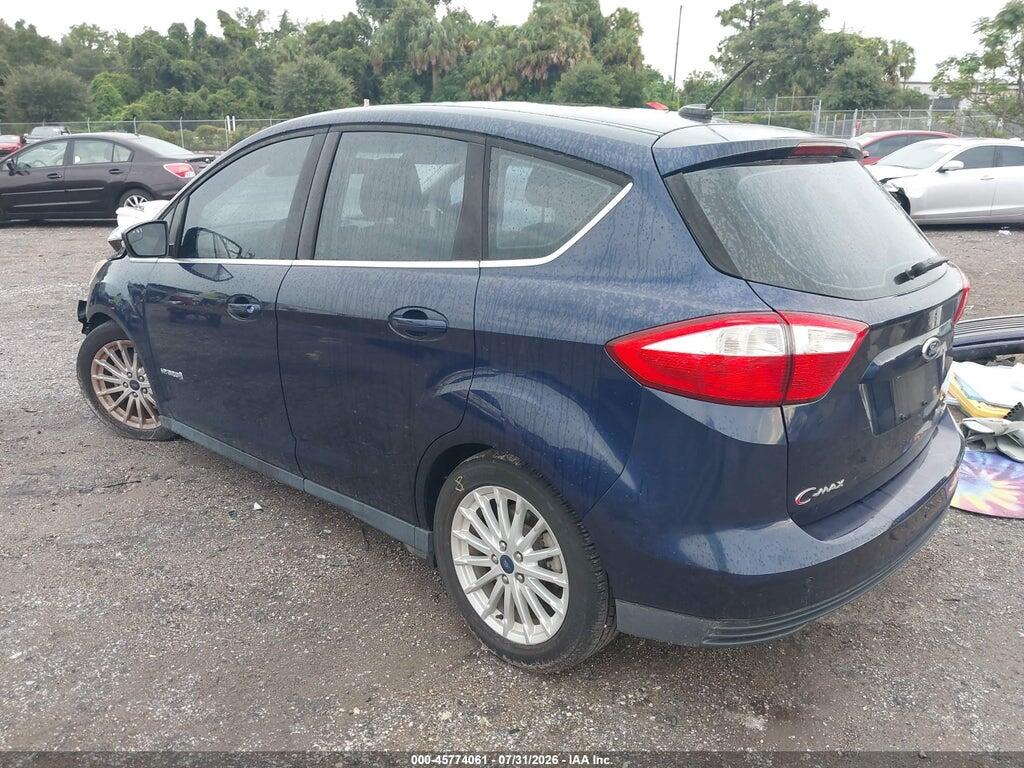 1FADP5BU3GL106709 2016 FORD C-MAX HYBRID photo no. 3