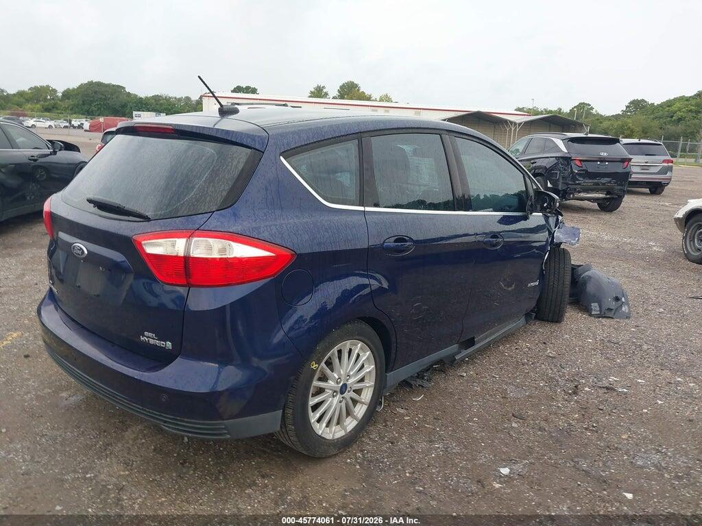 1FADP5BU3GL106709 2016 FORD C-MAX HYBRID photo no. 4
