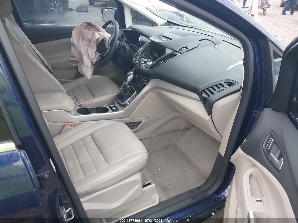 1FADP5BU3GL106709 2016 FORD C-MAX HYBRID photo no. 5