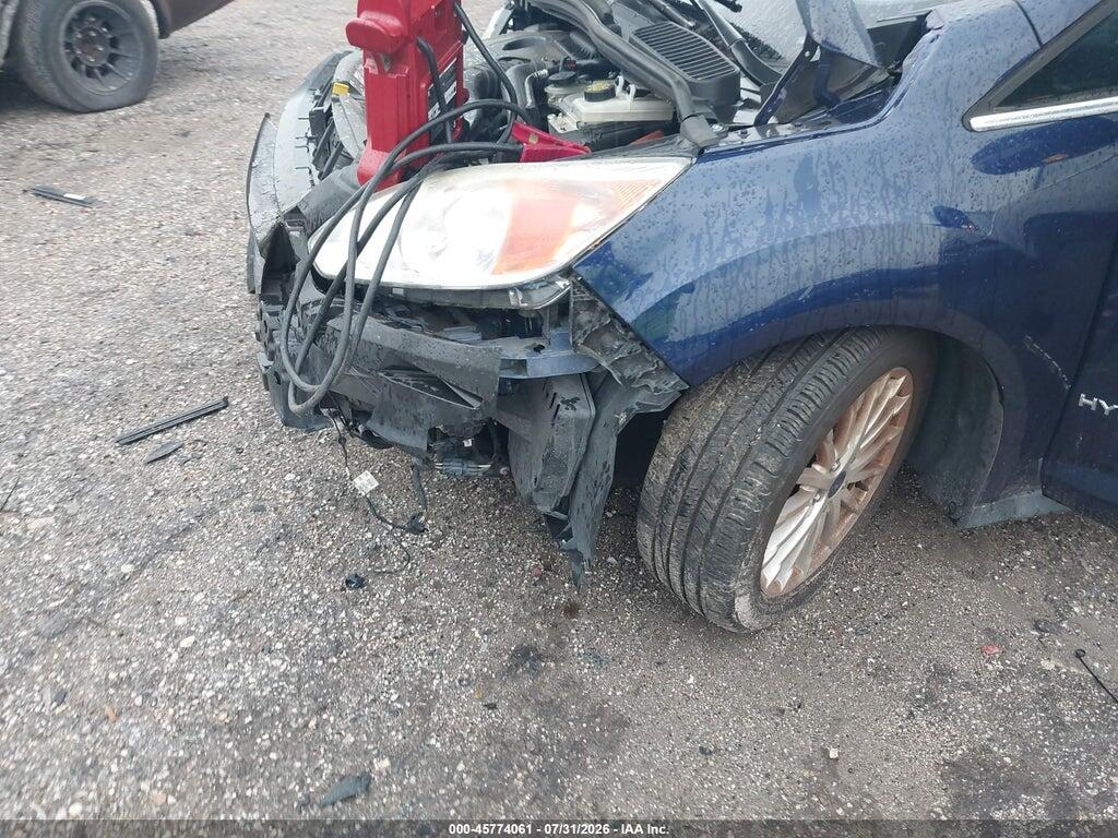 1FADP5BU3GL106709 2016 FORD C-MAX HYBRID photo no. 6