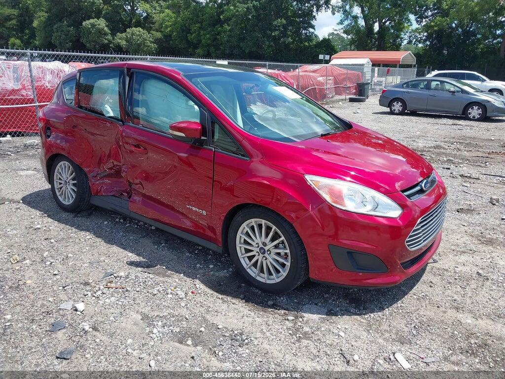 1FADP5AUXGL120043 2016 FORD C-MAX HYBRID photo no. 1
