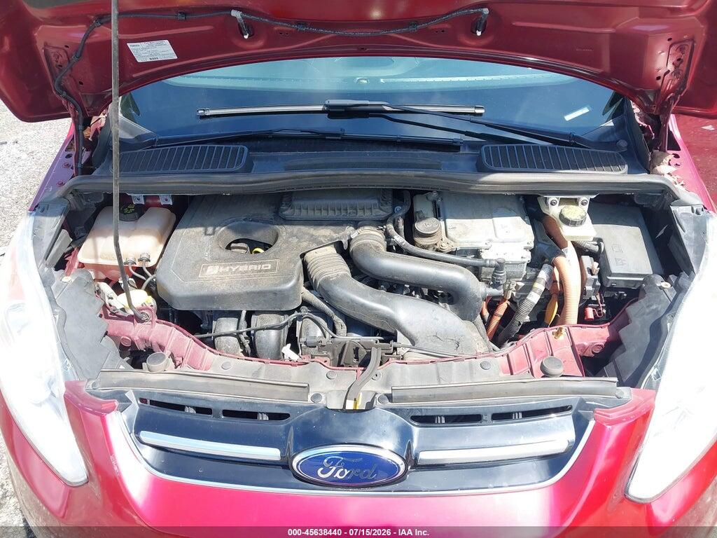 1FADP5AUXGL120043 2016 FORD C-MAX HYBRID photo no. 10