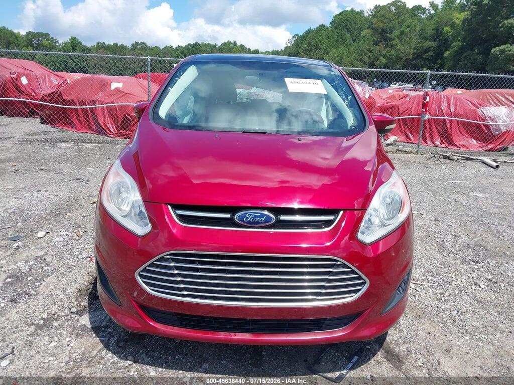 1FADP5AUXGL120043 2016 FORD C-MAX HYBRID photo no. 12