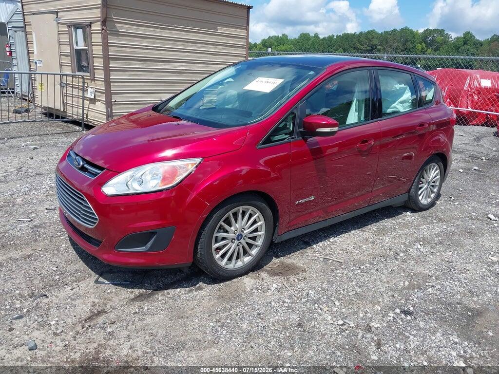 1FADP5AUXGL120043 2016 FORD C-MAX HYBRID photo no. 2