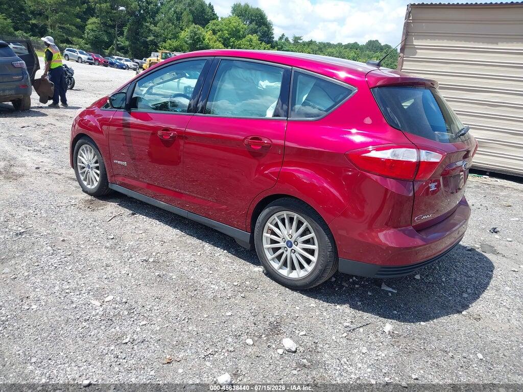 1FADP5AUXGL120043 2016 FORD C-MAX HYBRID photo no. 3