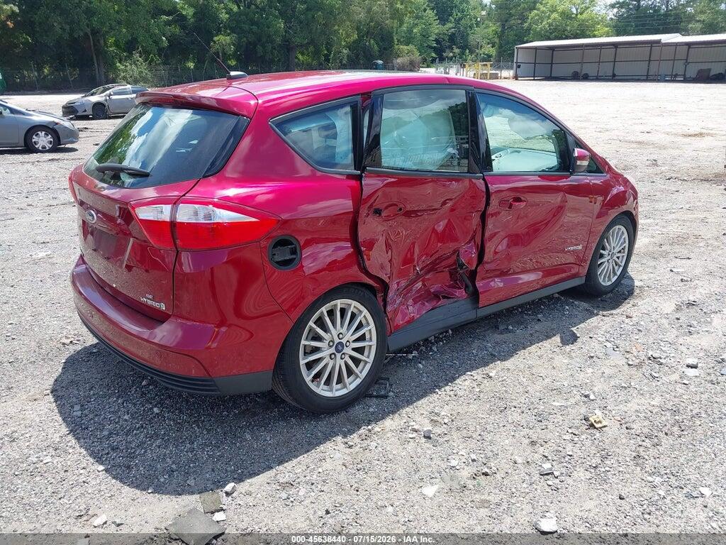 1FADP5AUXGL120043 2016 FORD C-MAX HYBRID photo no. 4