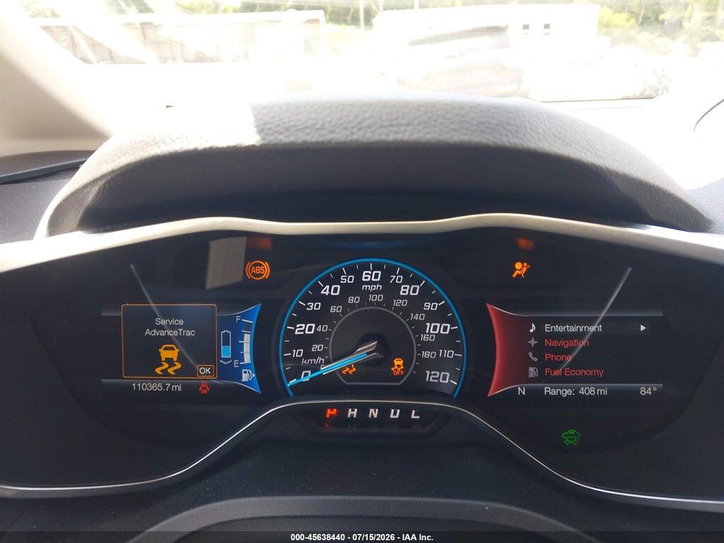 1FADP5AUXGL120043 2016 FORD C-MAX HYBRID photo no. 7