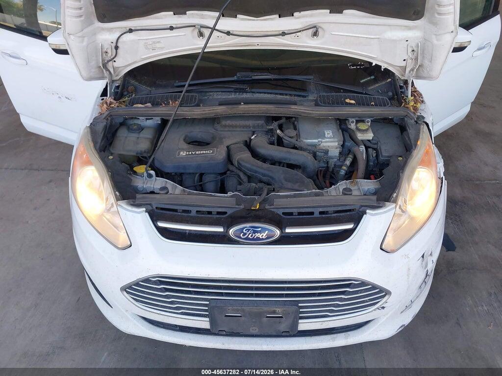 1FADP5AU7GL118704 2016 FORD C-MAX HYBRID photo no. 10
