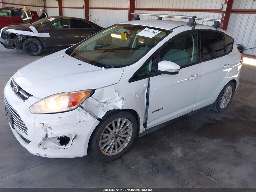 1FADP5AU7GL118704 2016 FORD C-MAX HYBRID photo no. 2