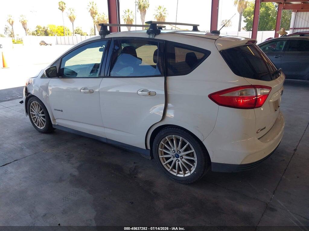 1FADP5AU7GL118704 2016 FORD C-MAX HYBRID photo no. 3