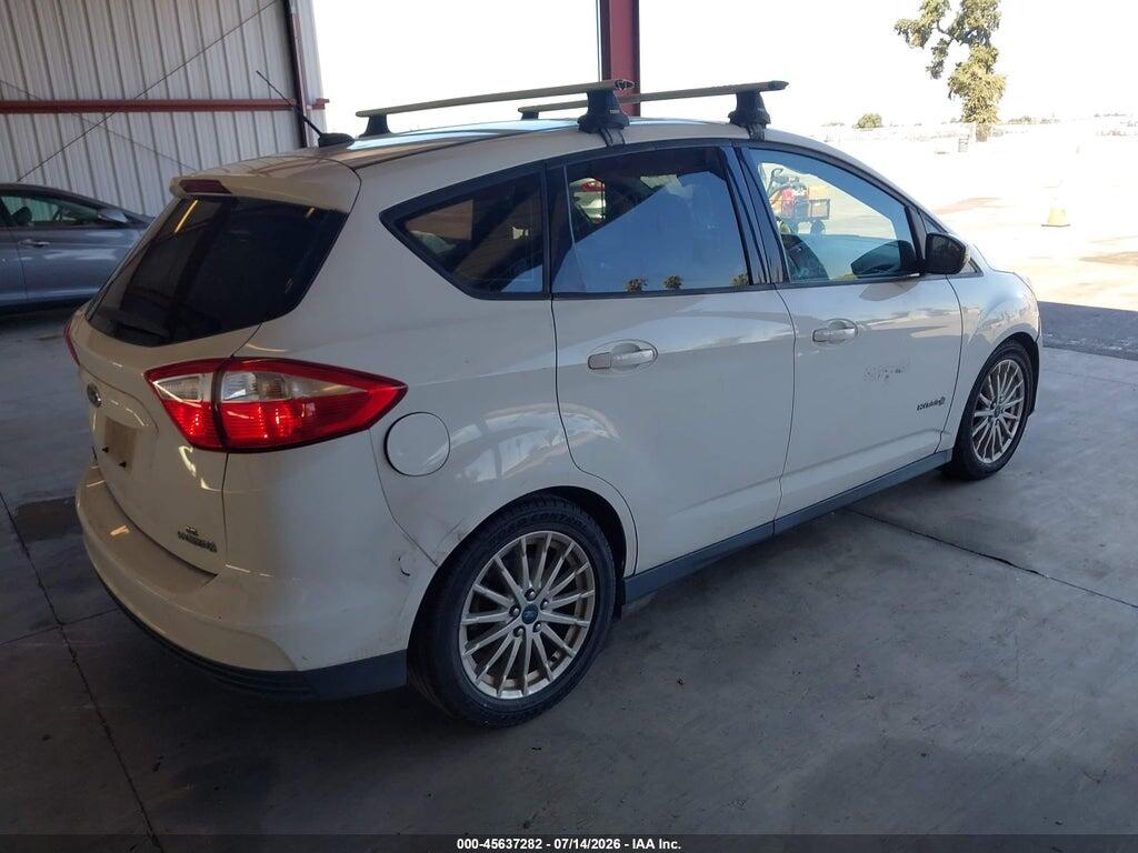 1FADP5AU7GL118704 2016 FORD C-MAX HYBRID photo no. 4