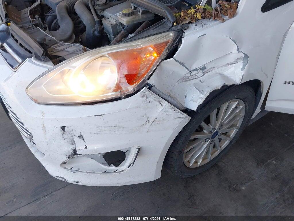 1FADP5AU7GL118704 2016 FORD C-MAX HYBRID photo no. 6